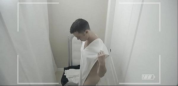  Clean-cut Mormon boy barebacked in church
